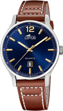 Lotus Mens Stainless Steel