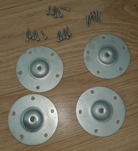 Ikea olov adils tischbeine - 4x,