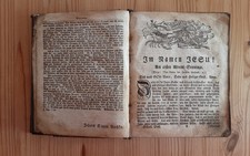 Seltenes ev. Predigt/