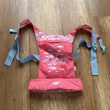 Baby Annabell / Baby Born Babytrage Bauchtrage von Zapf Creation - Neuwertig 