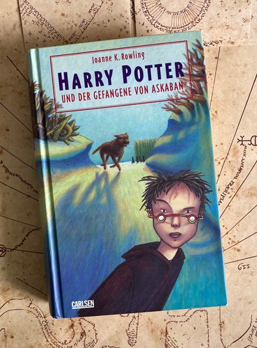 Harry potter und der gefangene - harry,