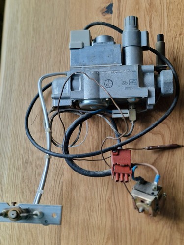 Honeywell gaskombiregler typ - gaskombiregler,