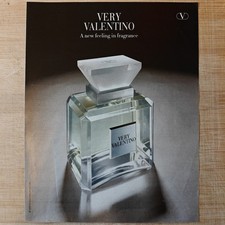 Very Valentino Perfume 1999 Vintage Werbung Anzeige Werbeanzeige Advert Ad