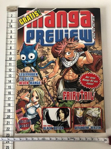 Manga preview buch - buch,