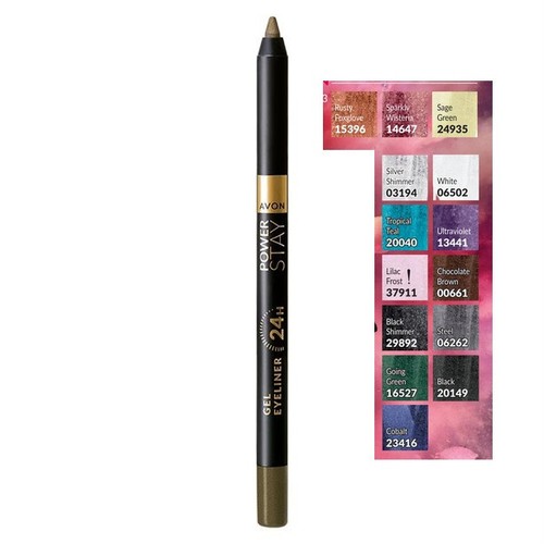 Avon power stay gel eyeliner - power,