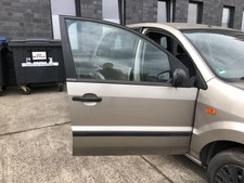 Ford Fusion JU2 Tür vorn rechts Beifahrertür im Rohbau Sahara Metallic