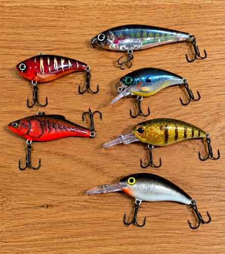 Rapala zuri sakuma 6x - rapala/yo-zuri/sakuma,