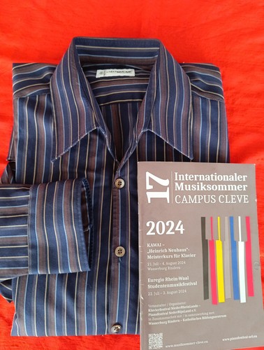 Herren hemd walbusch gestreift - herren,