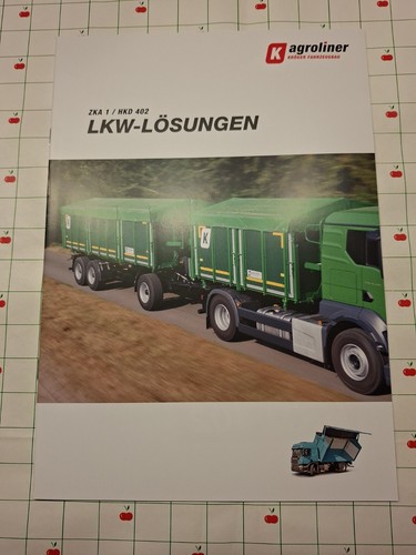 Kröger agroliner prospekt - agroliner,