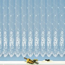 Gardine edler Jacquard Store