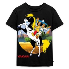 Yakari und regenbogen auf - yakari,