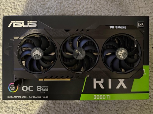 Asus tuf 3060 8gb - oc,