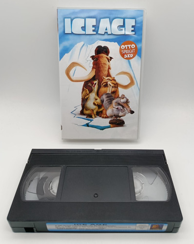 Vhs ice age - vhs,