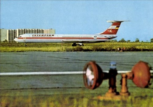 Passagierflugzeug - ak,