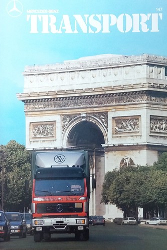 Mercedes benz transport - mercedes-benz,
