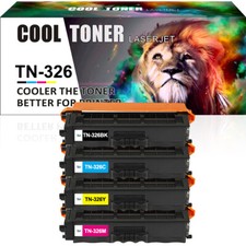 4x Toner XXL Compatible with
