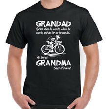 Opa Fahrrad T-Shirt Radhosen Als Oma Sagt Herren Lustige Rennrad Fahrrad