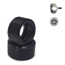 Wieselflinke Ortmann Reifen 49g - Cartronic - Ninco Rally- SCX - GOM