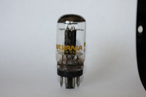 Sylvania 6sn7gtb coin - x,