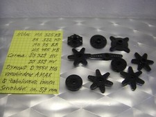 10 Servohebel / Servoscheiben