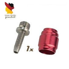 Olive + Insertpin Stützhülse Klemmring Hydraulikleitung passend für SRAM Avid