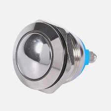 Silver 12V DC Waterproof Metal