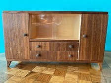 Schrank Wohnzimmer Crailsheimer 50er Puppenstube Puppenhaus dollhouse cabinet