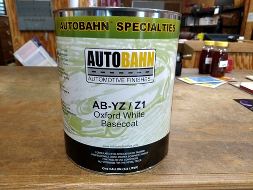 Ford oxford white basecoat - white, yz