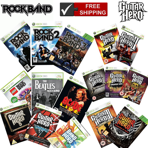 Guitar hero rock band - hero,