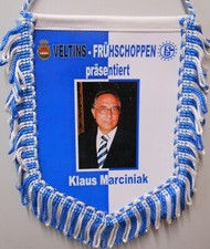 Schalke wimpel banner klaus - wimpel,