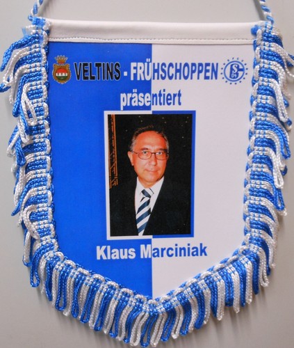 Schalke wimpel banner klaus - wimpel,