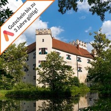 Kurzreise Niederbayern 4 Tage für 2 Personen Romantik Wellness Schlossparkhotel