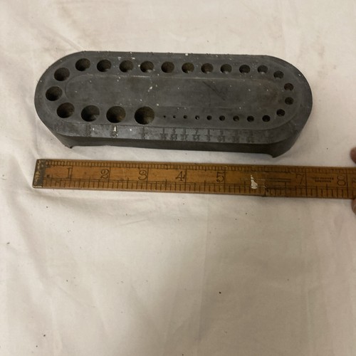 Vintage metall bohrständer - vintage,