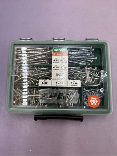 Spax sortimentskasten - spax,