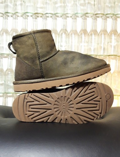 Ugg classic mini wildleder - wildleder, /