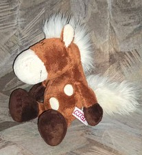 Nici Pferd Pony dunkelbraun