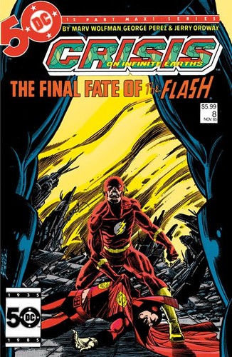 Crisis infinite earths - crisis, on