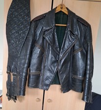 Alte motorrad lederjacke - alte,
