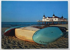 Postkarte ahlbeck usedom - -, ahlbeck,