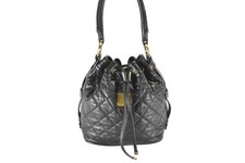 MCM BEUTELTASCHE vintmarket-de SCHULTERTASCHE SCHWARZ 4721