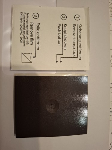 Original ersatz magnet - original, gel