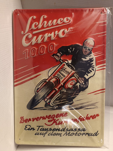 Blechschild schuco curvo - ,