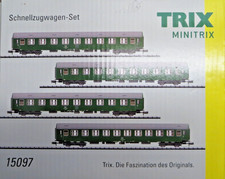 Minitrix 15097 N 4er Set