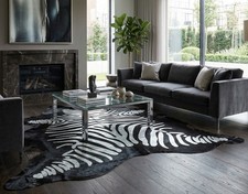 KUHFELL STIERFELL SCHWARZ