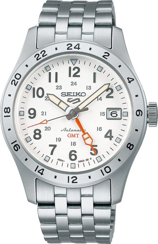 Seiko sports field gmt - 5,