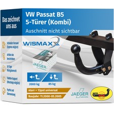 ANHÄNGERKUPPLUNG starr für