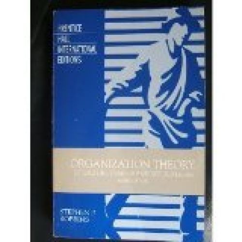 Organizational behavior - organizational,