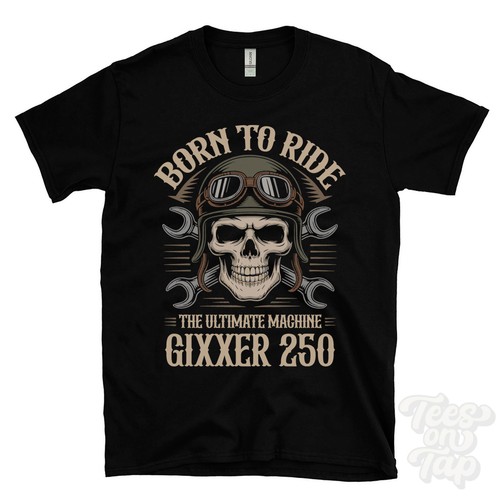 Gixxer 250 motorrad shirt - gixxer, t-shirt
