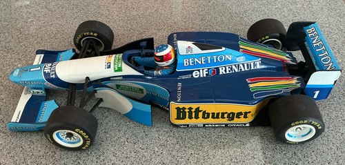 Schumacher 18 benetton - m.,