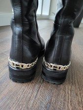 Aigner STIEFEL 39 Schwarz Wie
